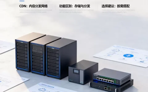 OSS和CDN在功能上有什么区别？，怎么选更划算