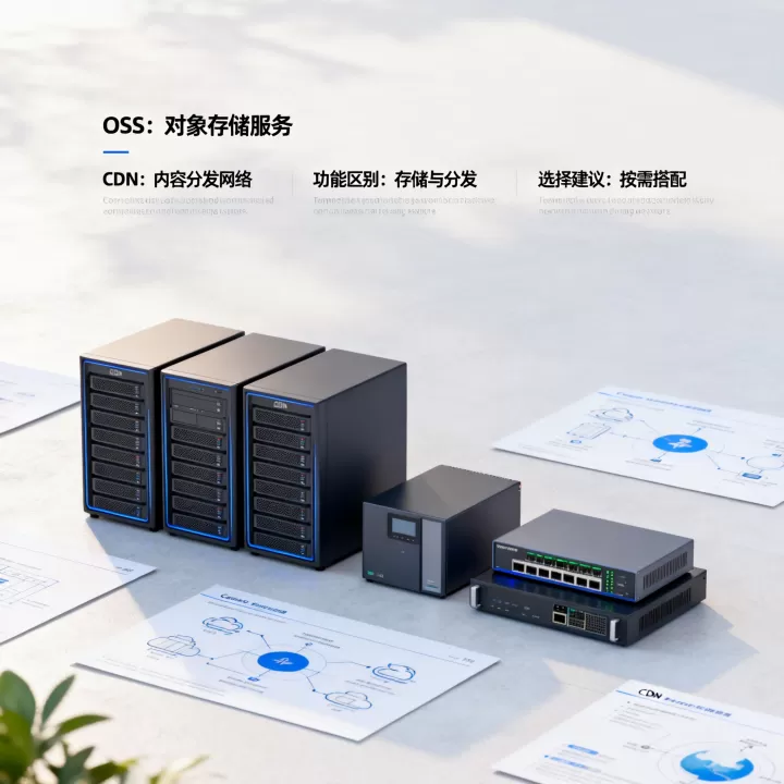 OSS和CDN在功能上有什么区别？，怎么选更划算