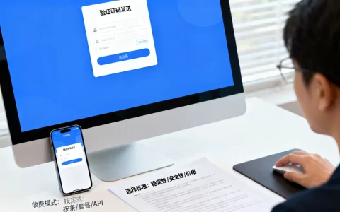 如何选择靠谱的发送验证码平台，怎么收费？