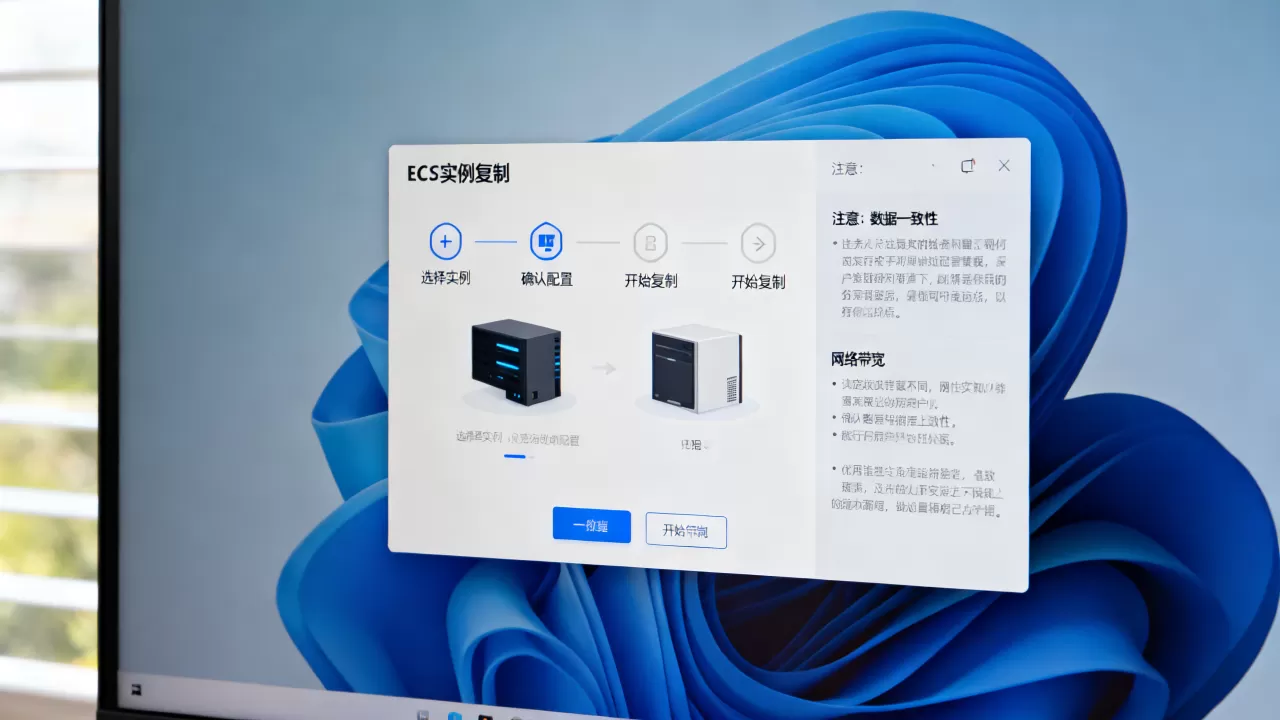 如何快速复制ECS实例?,有哪些注意事项? 如何快速复制ECS实例?,有哪些注意事项?