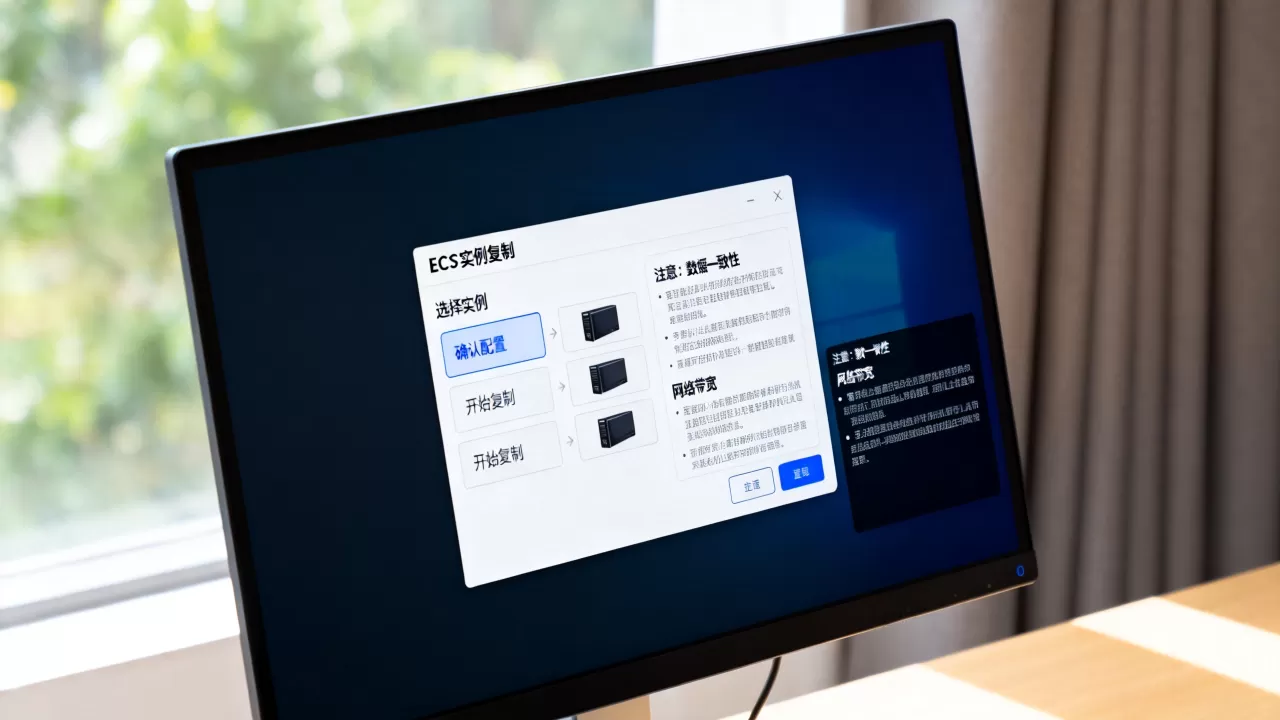 如何快速复制ECS实例?,有哪些注意事项? 如何快速复制ECS实例?,有哪些注意事项?