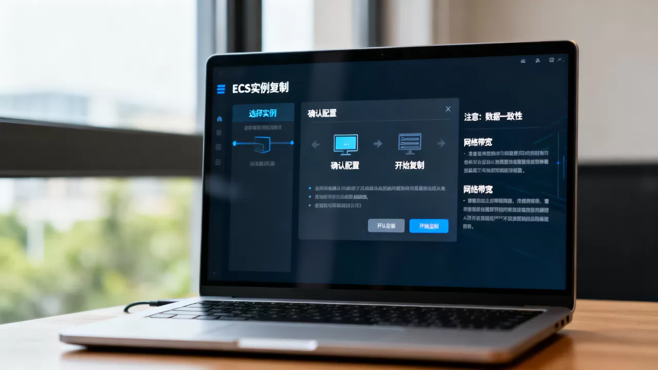 如何快速复制ECS实例?,有哪些注意事项? 如何快速复制ECS实例?,有哪些注意事项?