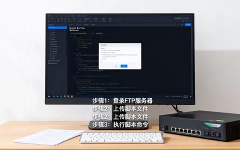 FTP服务器如何执行脚本，具体操作步骤都有哪些？