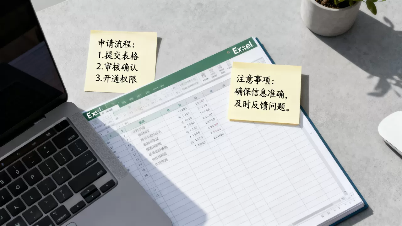 Excel申请的具体流程是什么,有哪些注意事项? Excel申请的具体流程是什么,有哪些注意事项?