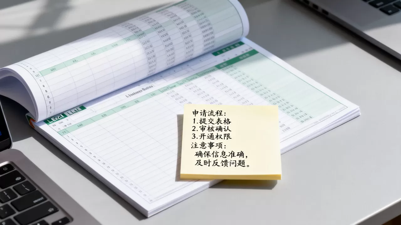 Excel申请的具体流程是什么,有哪些注意事项? Excel申请的具体流程是什么,有哪些注意事项?