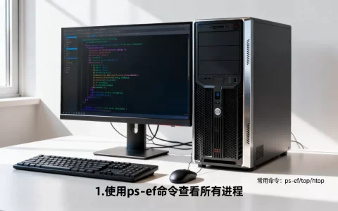 如何查询服务器进程，具体步骤和常用命令有哪些