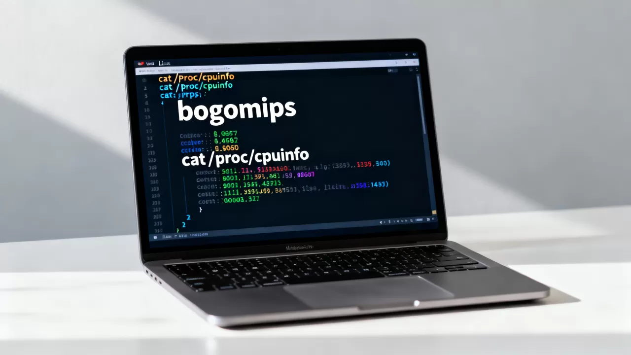 linux bogomips是什么意思?,怎么查看? linux bogomips是什么意思?,怎么查看?