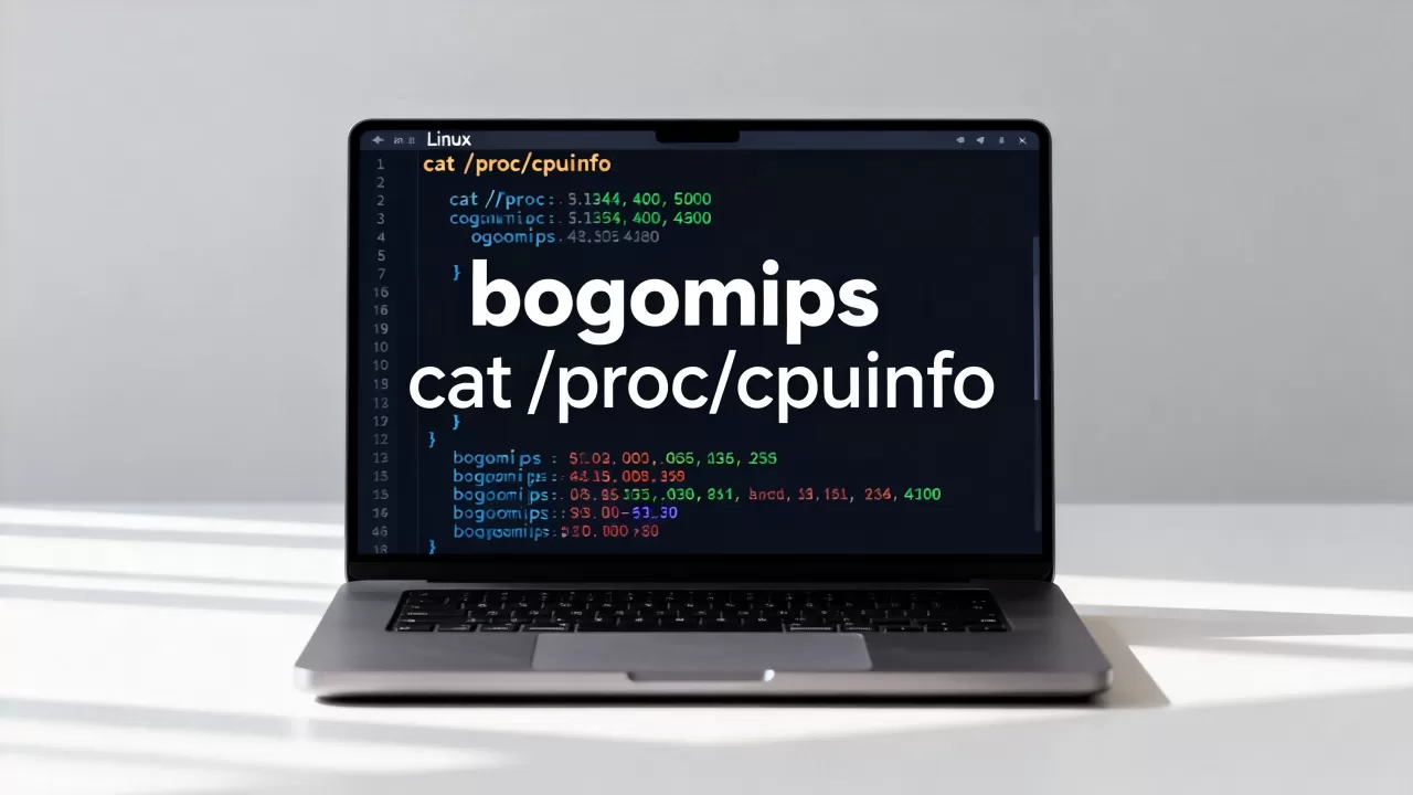 linux bogomips是什么意思?,怎么查看? linux bogomips是什么意思?,怎么查看?