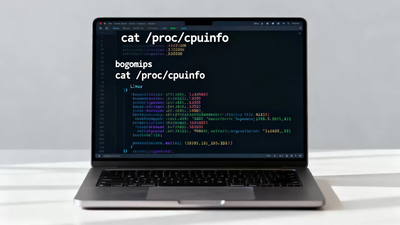 linux bogomips是什么意思?,怎么查看? linux bogomips是什么意思?,怎么查看?