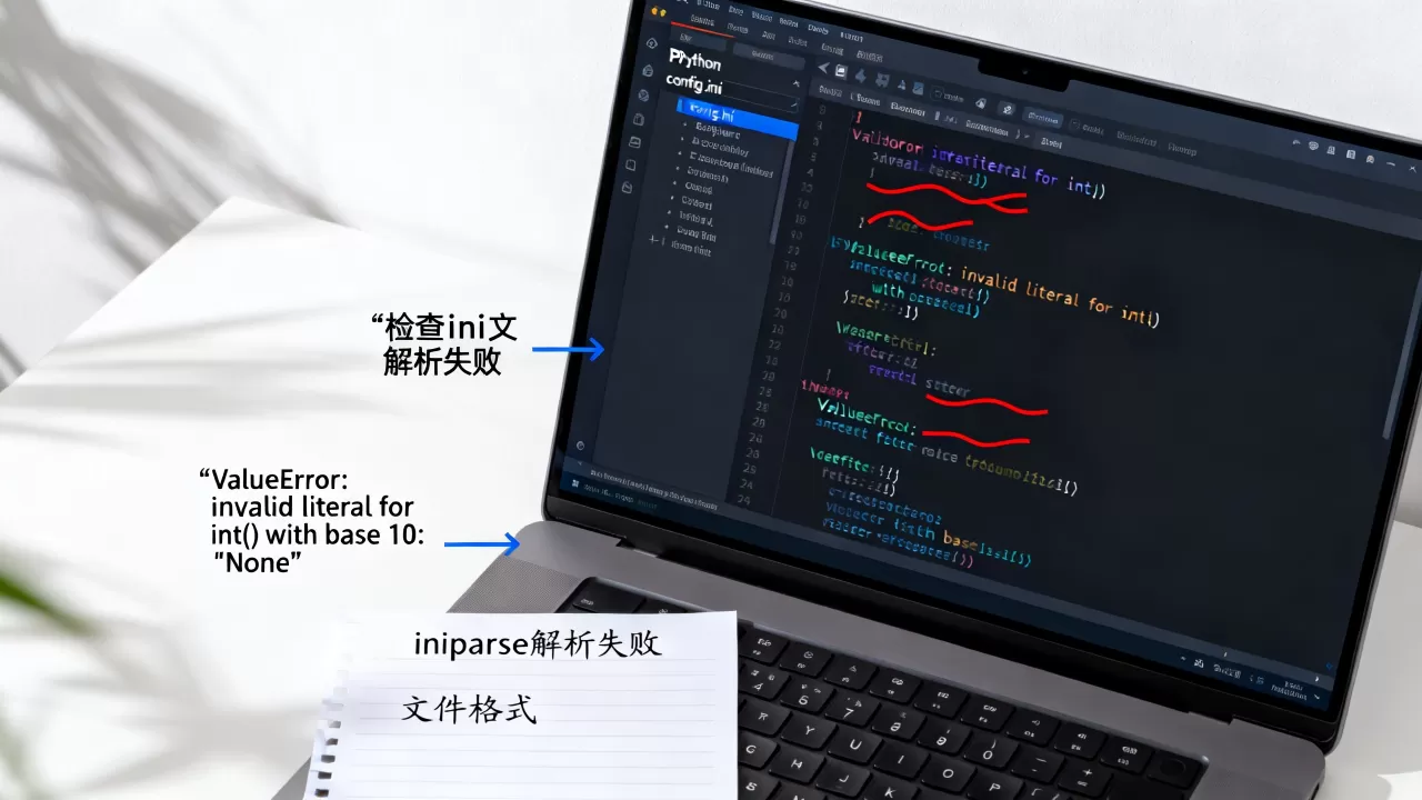 python iniparse解析失败怎么办,如何解决? python iniparse解析失败怎么办,如何解决?