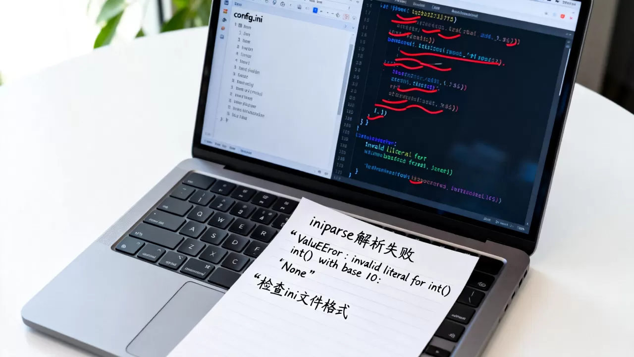 python iniparse解析失败怎么办,如何解决? python iniparse解析失败怎么办,如何解决?