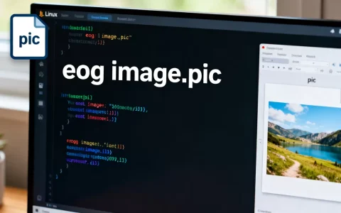 Linux系统下如何查看pic文件，图片查看方法有哪些