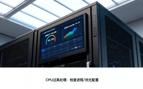 服务器CPU占用率多少算正常？，CPU占用率过高怎么办？