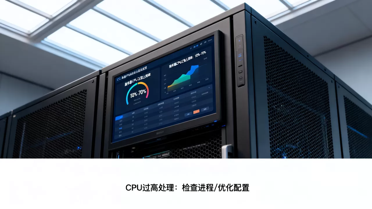 服务器CPU占用率多少算正常?,CPU占用率过高怎么办? 服务器CPU占用率多少算正常?,CPU占用率过高怎么办?