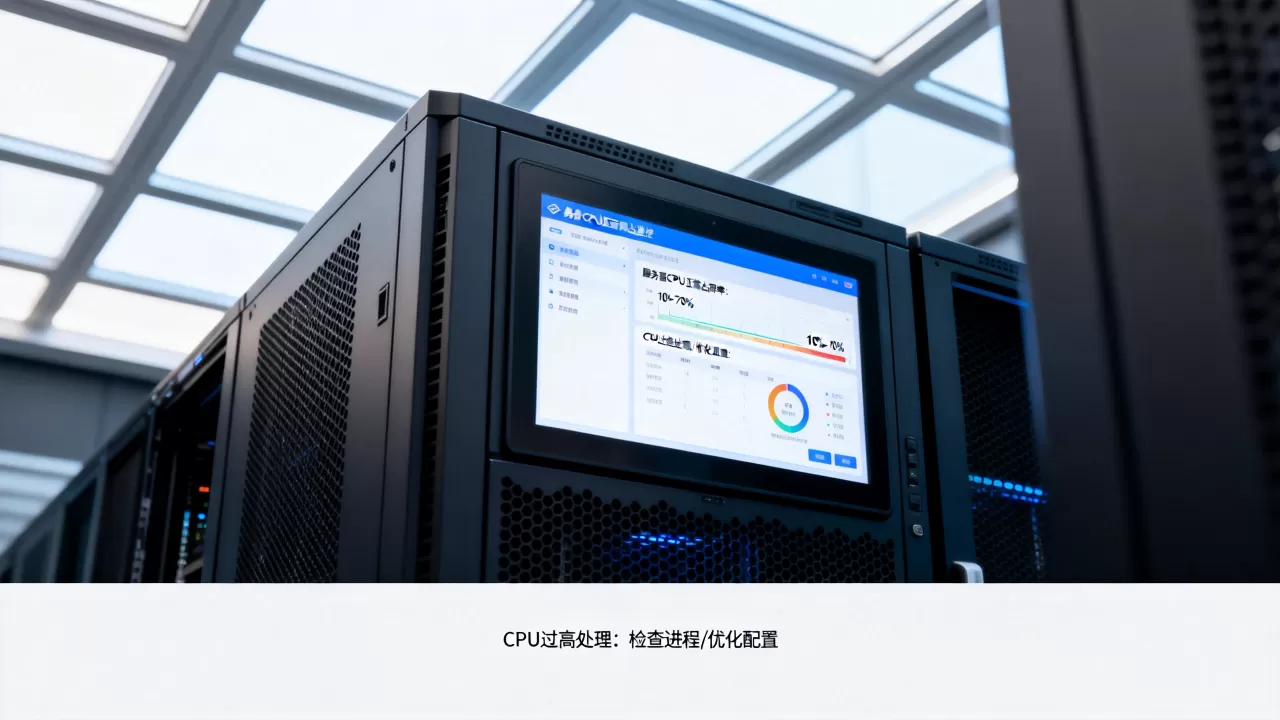 服务器CPU占用率多少算正常?,CPU占用率过高怎么办? 服务器CPU占用率多少算正常?,CPU占用率过高怎么办?