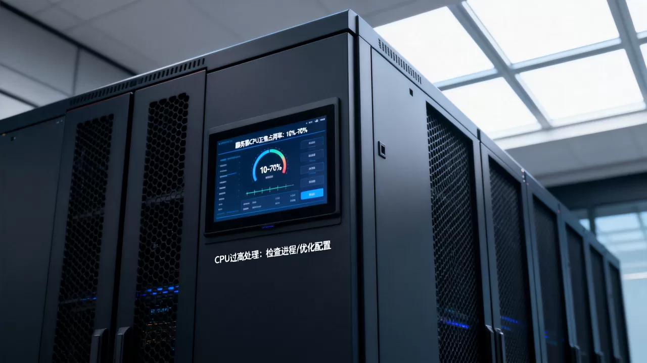 服务器CPU占用率多少算正常?,CPU占用率过高怎么办? 服务器CPU占用率多少算正常?,CPU占用率过高怎么办?
