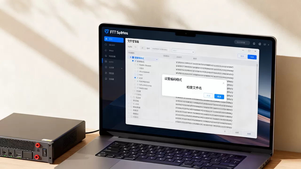 ftp服务器文件名编码乱码怎么解决,如何设置编码格式 ftp服务器文件名编码乱码怎么解决,如何设置编码格式