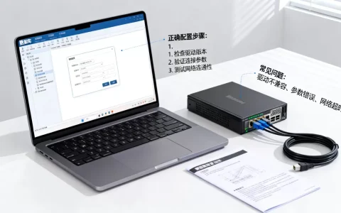 如何正确配置分析性数据库连接？，常见问题有哪些？