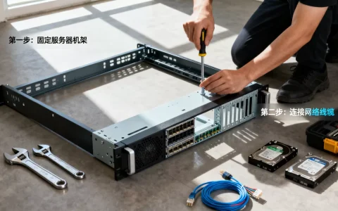 服务器安装需要注意什么？安装步骤有哪些？