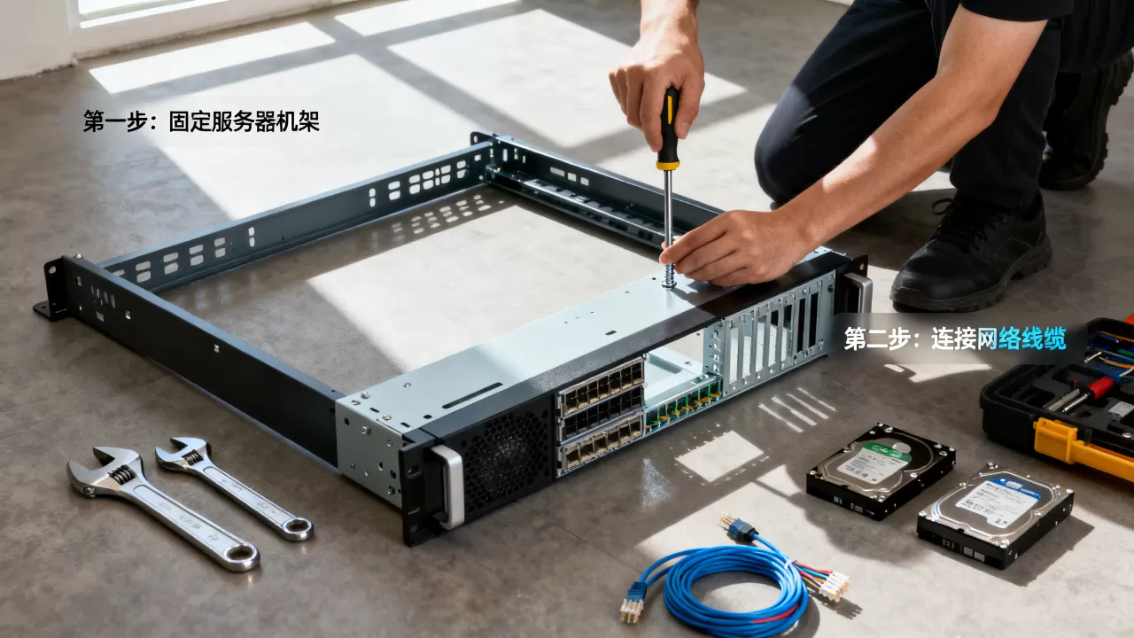 服务器安装需要注意什么?安装步骤有哪些? 服务器安装需要注意什么?安装步骤有哪些?