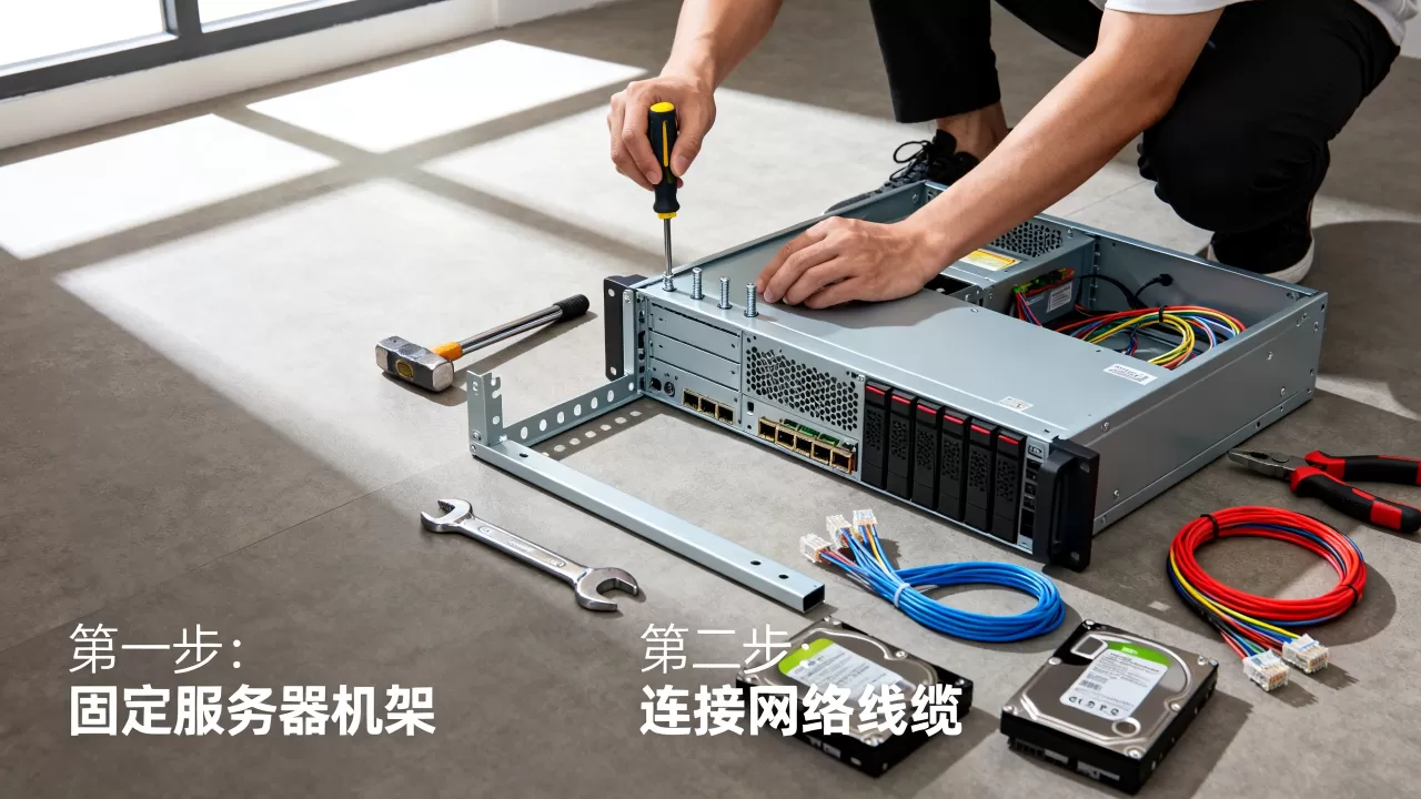 服务器安装需要注意什么?安装步骤有哪些? 服务器安装需要注意什么?安装步骤有哪些?