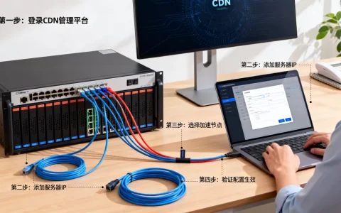 服务器如何添加CDN，具体操作步骤有哪些？