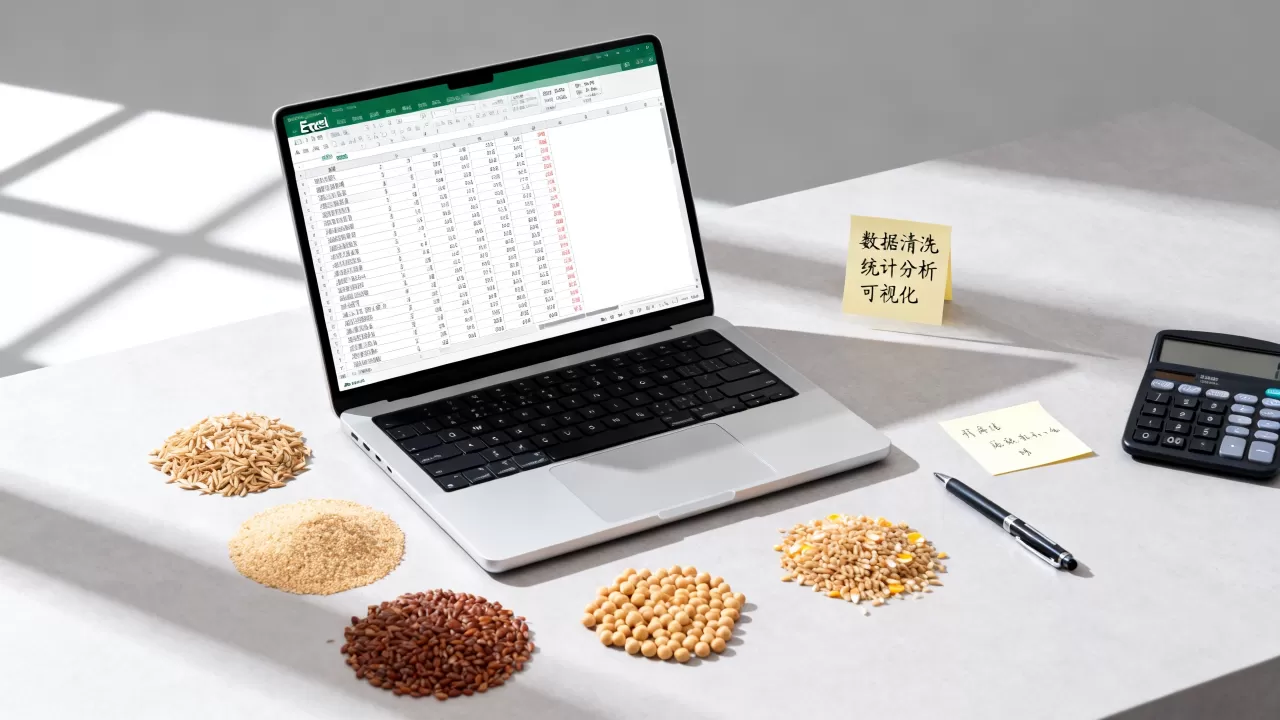 Excel饲料数据怎么分析?,常用方法有哪些? Excel饲料数据怎么分析?,常用方法有哪些?