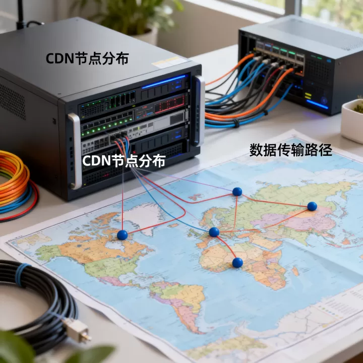 CDN节点加速有什么作用，如何选择cdn节点加速服务商？