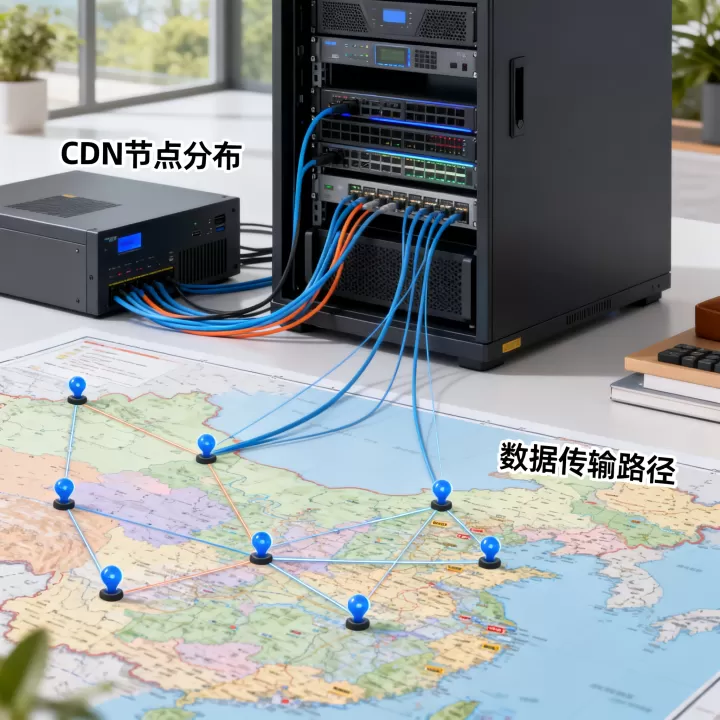 CDN节点加速有什么作用，如何选择cdn节点加速服务商？