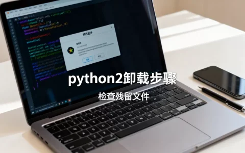 python2怎么卸载干净？,python2卸载不干净怎么办