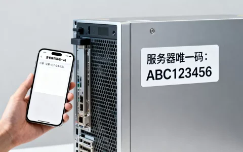 服务器唯一码到底是什么，怎么查看服务器唯一码