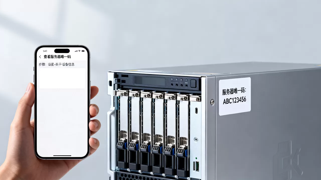 服务器唯一码到底是什么，怎么查看服务器唯一码