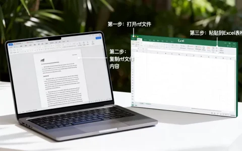 rtf文件如何转成excel？，具体步骤有哪些