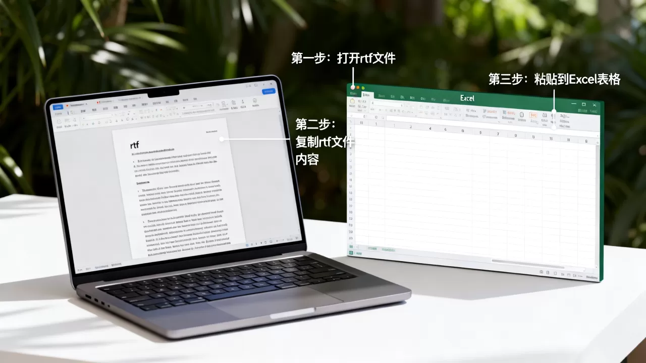 rtf文件如何转成excel?,具体步骤有哪些 rtf文件如何转成excel?,具体步骤有哪些