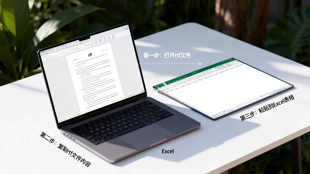 rtf文件如何转成excel?,具体步骤有哪些 rtf文件如何转成excel?,具体步骤有哪些