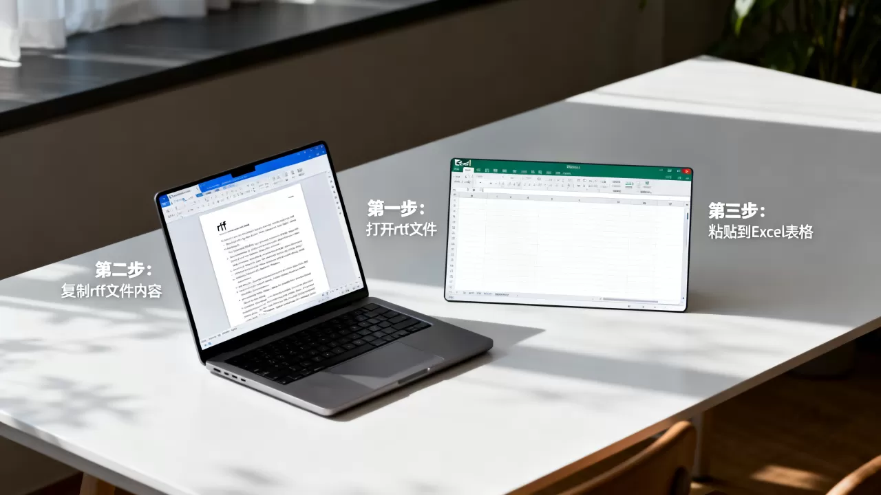 rtf文件如何转成excel?,具体步骤有哪些 rtf文件如何转成excel?,具体步骤有哪些