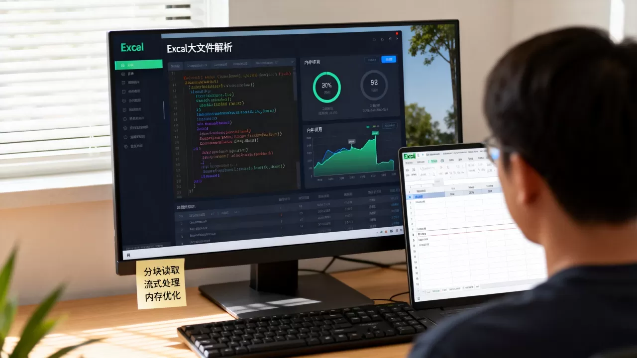 sax excel解析大文件怎么避免OOM,有哪些技巧? sax excel解析大文件怎么避免OOM,有哪些技巧?