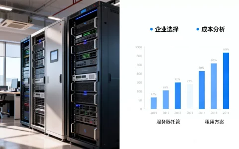 服务器托管与租用哪个更适合企业，怎么选