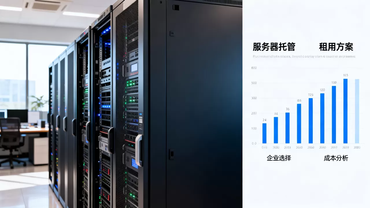 服务器托管与租用哪个更适合企业，怎么选