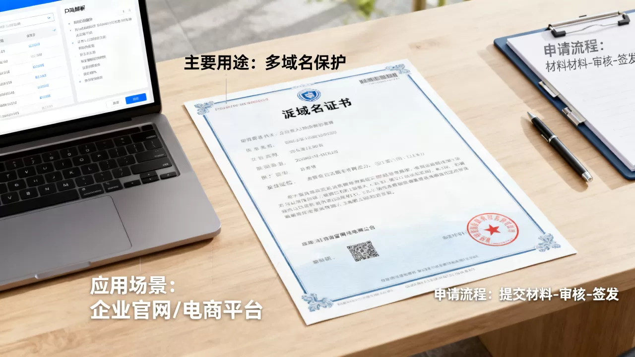 泛域名证书的主要用途和应用场景是什么,怎么申请 泛域名证书的主要用途和应用场景是什么,怎么申请