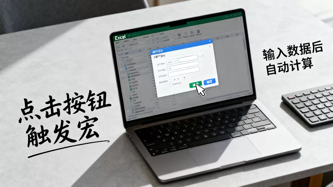 Excel用户窗体怎么用？，如何快速入门