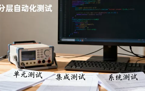 分层自动化测试的核心思想究竟是什么，怎么做