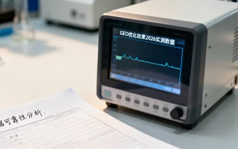 GEO优化效果2026实测数据可靠吗？，值得投入吗？