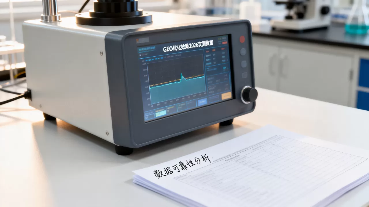 GEO优化效果2026实测数据可靠吗?,值得投入吗? GEO优化效果2026实测数据可靠吗?,值得投入吗?