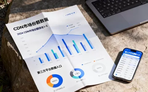 2024年CDN市场份额最新排名是什么，怎么查