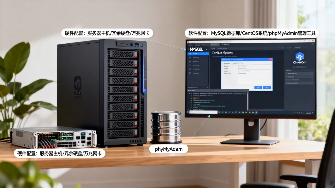 如何在服务器上搭建云数据库服务器?,需要什么硬件和软件配置? 如何在服务器上搭建云数据库服务器?,需要什么硬件和软件配置?