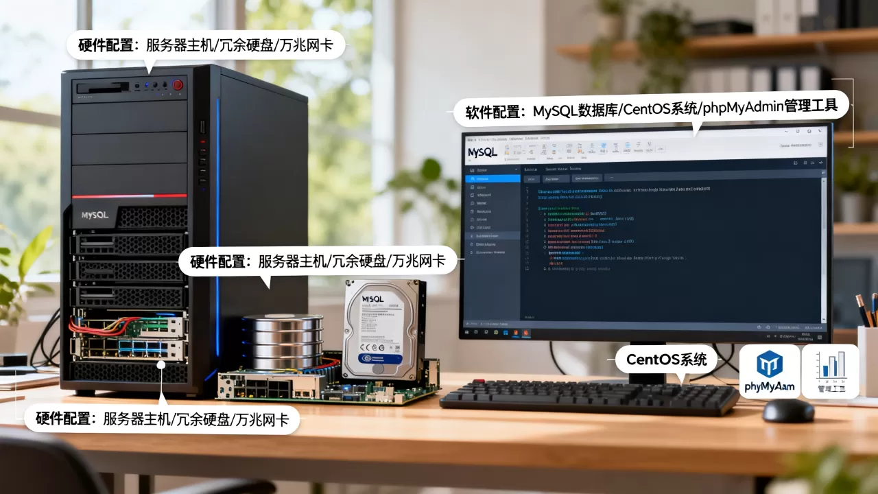 如何在服务器上搭建云数据库服务器?,需要什么硬件和软件配置? 如何在服务器上搭建云数据库服务器?,需要什么硬件和软件配置?
