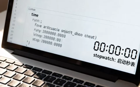 Linux秒表怎么用？，Linux秒表命令有哪些？