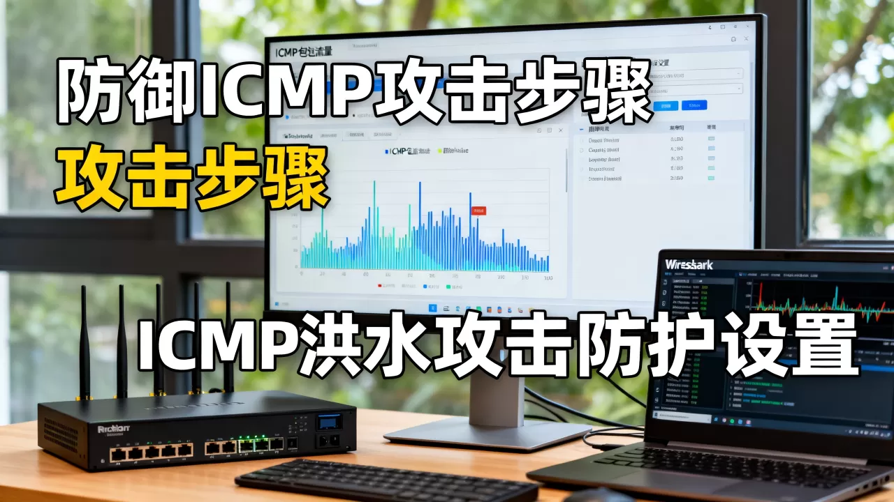 如何防御ICMP攻击？,怎么防止ICMP洪水攻击？
