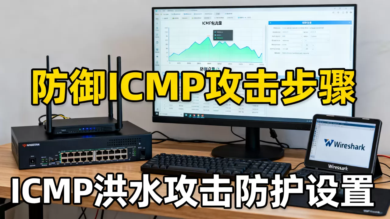 如何防御ICMP攻击？,怎么防止ICMP洪水攻击？